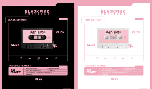 BLACKPINK - THE GAME OST [THE GIRLS] (REVE VER.) (Random)