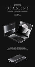 Load image into Gallery viewer, PRE-ORDER: BLACKPINK 3rd Mini Album - DEADLINE (GRAY Ver.)
