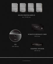 Load image into Gallery viewer, PRE-ORDER: BLACKPINK 3rd Mini Album - DEADLINE (GRAY Ver.)
