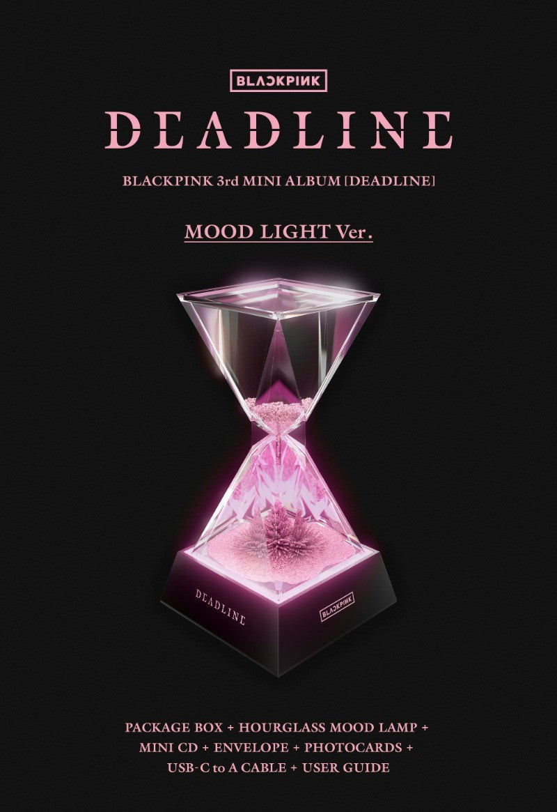 BLACKPINK 3rd Mini Album - DEADLINE (MOODLIGHT Ver.)
