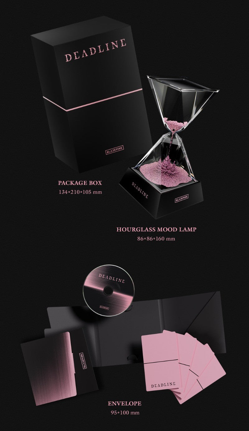 BLACKPINK 3rd Mini Album - DEADLINE (MOODLIGHT Ver.)