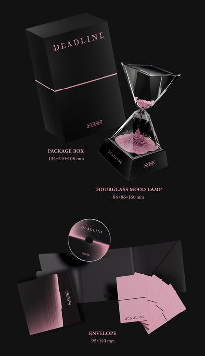 BLACKPINK 3rd Mini Album - DEADLINE (MOODLIGHT Ver.)