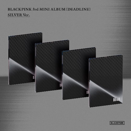 BLACKPINK 3rd Mini Album - DEADLINE (SILVER Ver.)