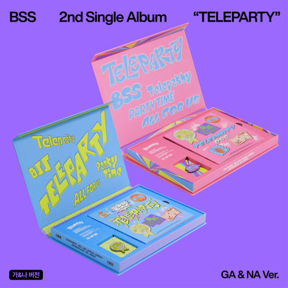BSS 2nd Single Album – TELEPARTY (Random)