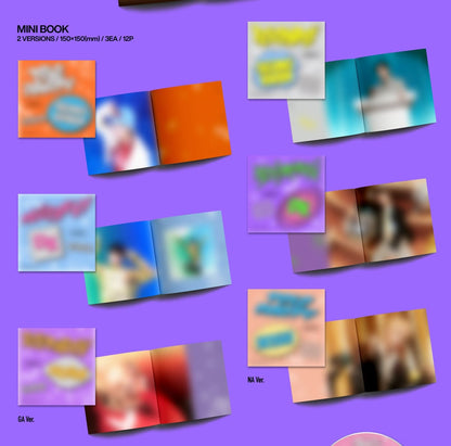BSS 2nd Single Album – TELEPARTY (Random)
