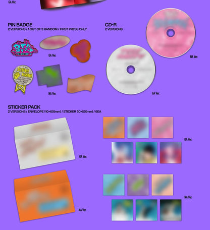 BSS 2nd Single Album – TELEPARTY (Random)