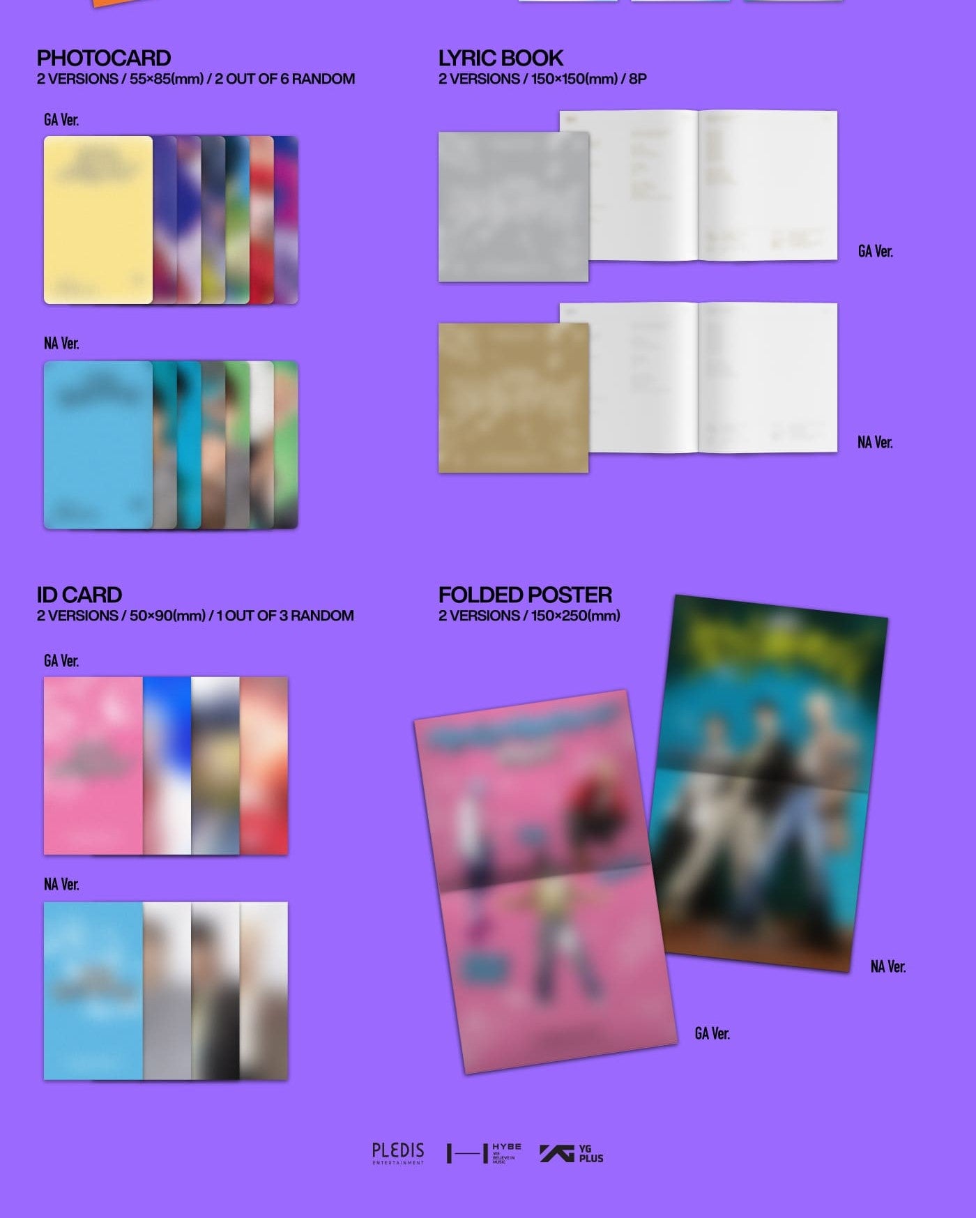 BSS 2nd Single Album – TELEPARTY (Random)