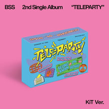 Load image into Gallery viewer, BSS 2nd Single Album – TELEPARTY (KiT Ver.)
