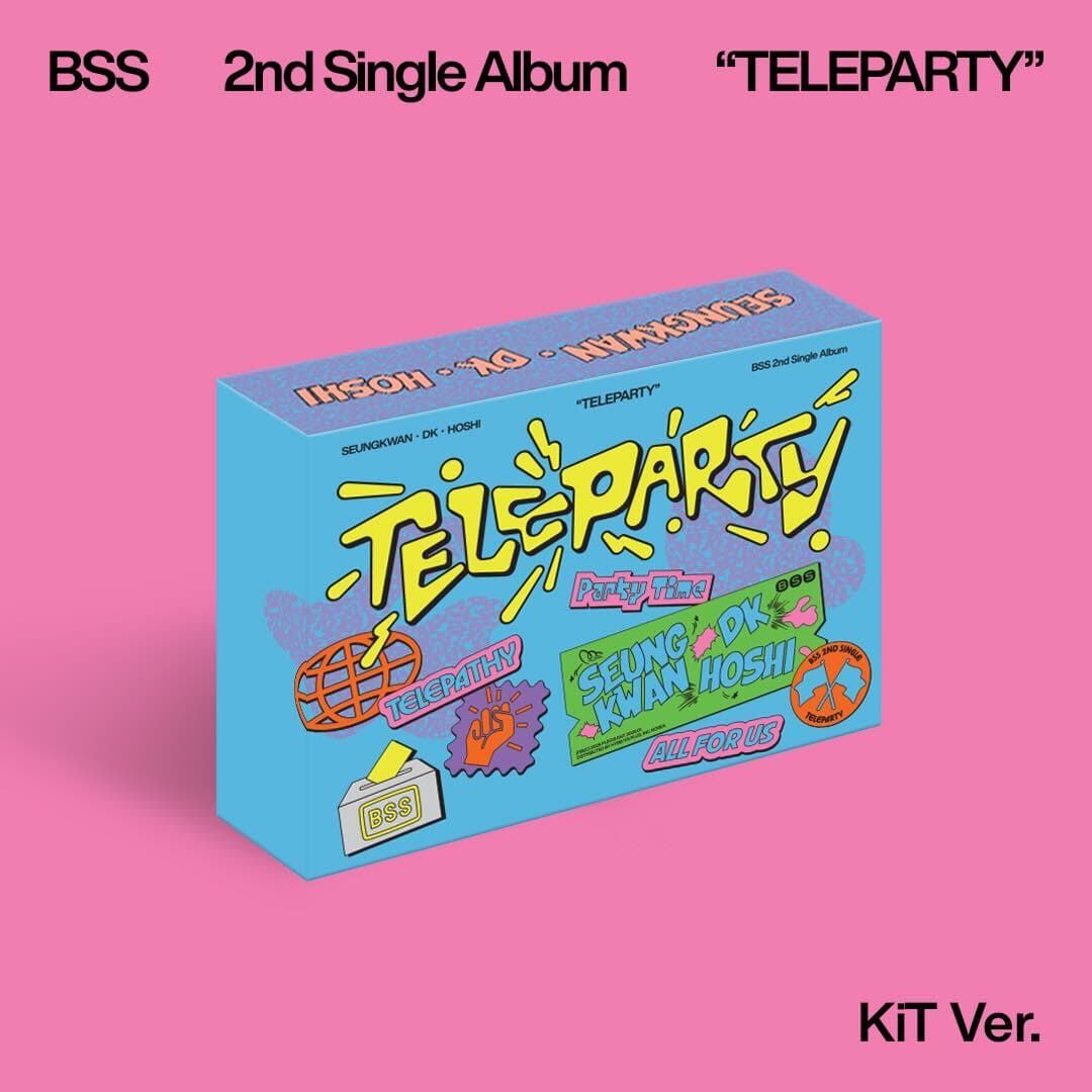 BSS 2nd Single Album – TELEPARTY (KiT Ver.)