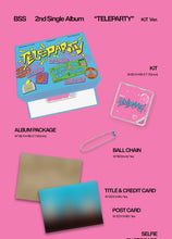 Load image into Gallery viewer, BSS 2nd Single Album – TELEPARTY (KiT Ver.)
