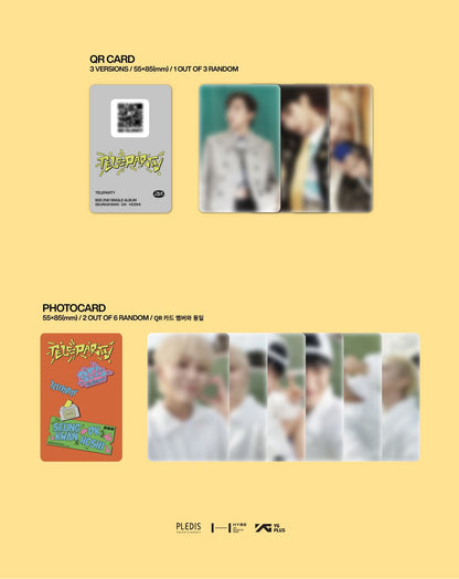 BSS 2nd Single Album – TELEPARTY (Weverse Albums Ver.)