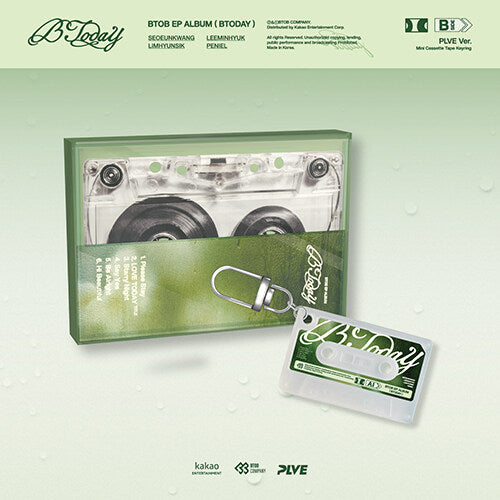 BTOB EP Album– BTODAY (PLVE) (Limited Edition)