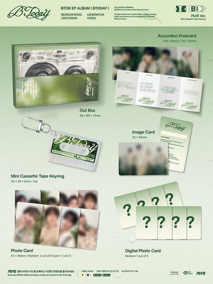 BTOB EP Album– BTODAY (PLVE) (Limited Edition)