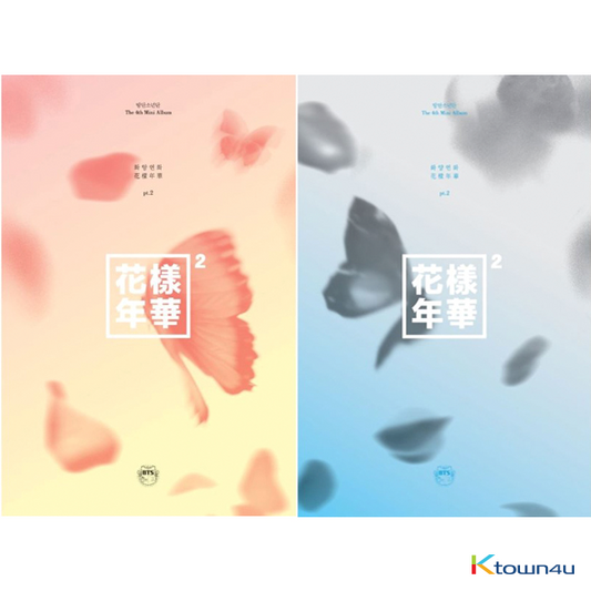 BTS 4th Mini Album - 花樣年華 Part.2 (In the Mood for Love Part.2) (Random)
