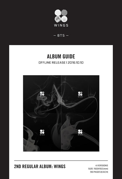 BTS Album Vol. 2 - Wings (Random)