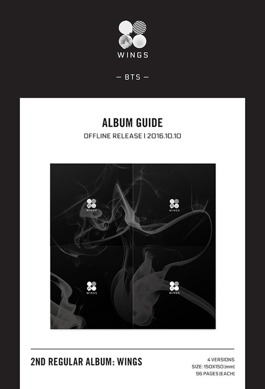 BTS Album Vol. 2 - Wings (Random)
