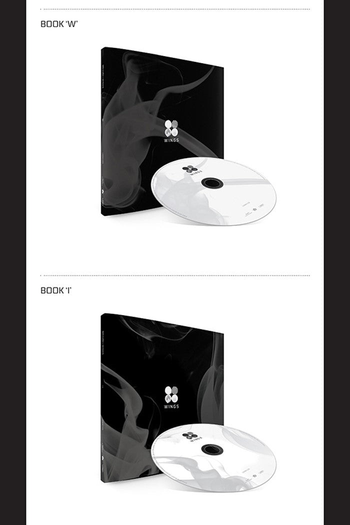 BTS Album Vol. 2 - Wings (Random)