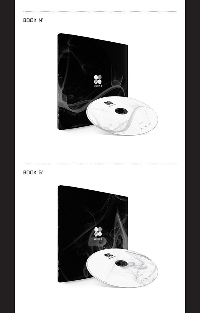 BTS Album Vol. 2 - Wings (Random)