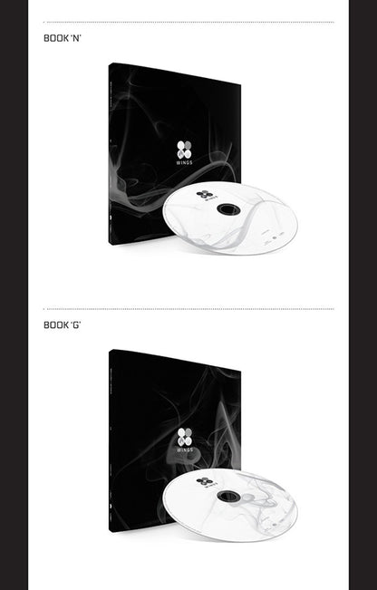BTS Album Vol. 2 - Wings (Random)
