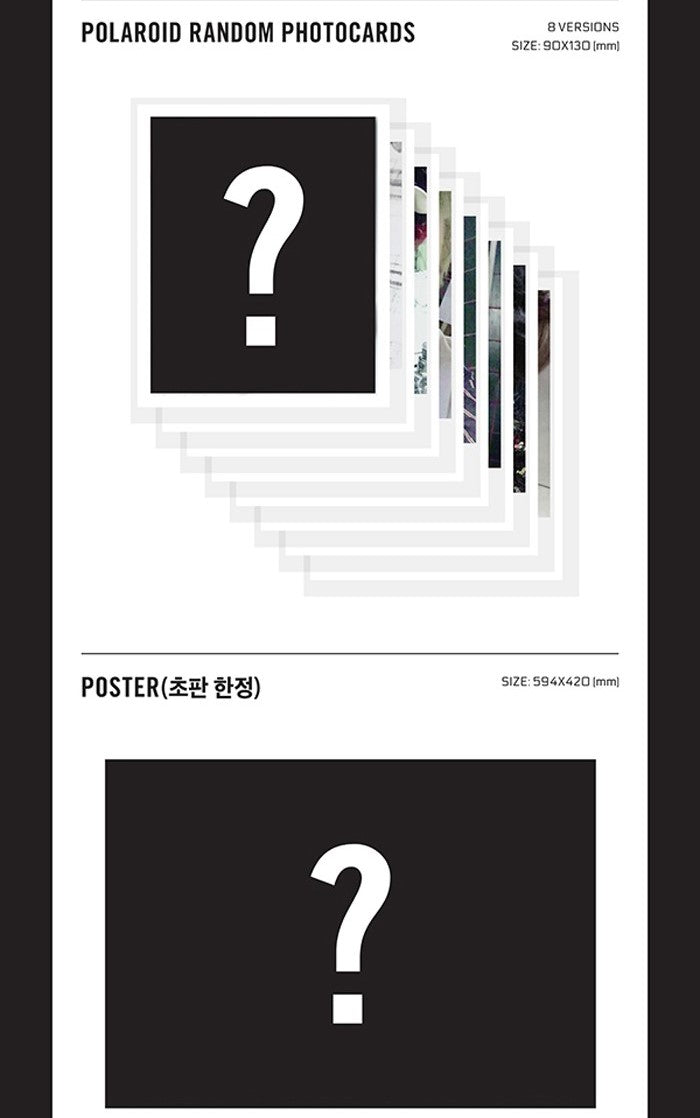 BTS Album Vol. 2 - Wings (Random)