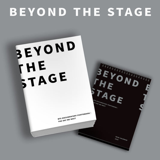 BTS- BEYOND THE STAGE DOCUMENTARY PHOTOBOOK : THE DAY WE MEET