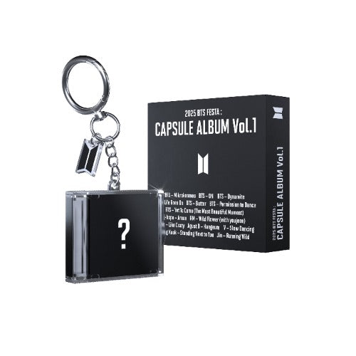 BTS – 2025 BTS FESTA : CAPSULE ALBUM Vol.1