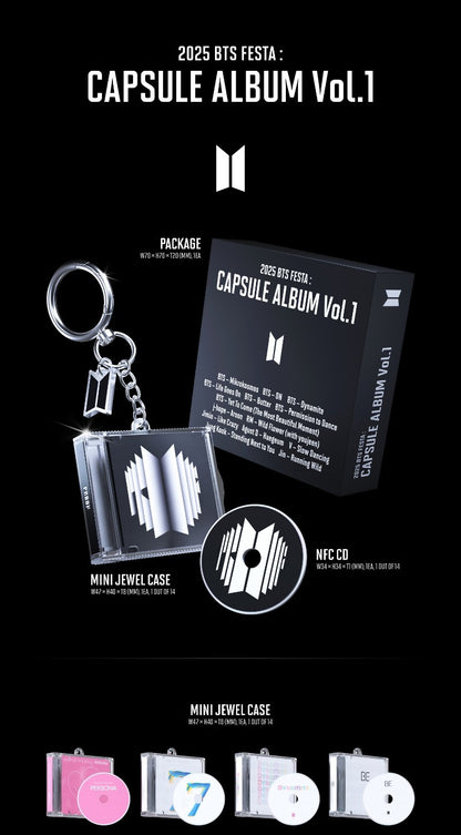 BTS – 2025 BTS FESTA : CAPSULE ALBUM Vol.1