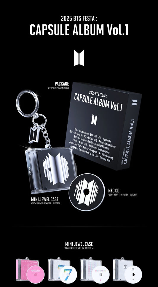BTS – 2025 BTS FESTA : CAPSULE ALBUM Vol.1