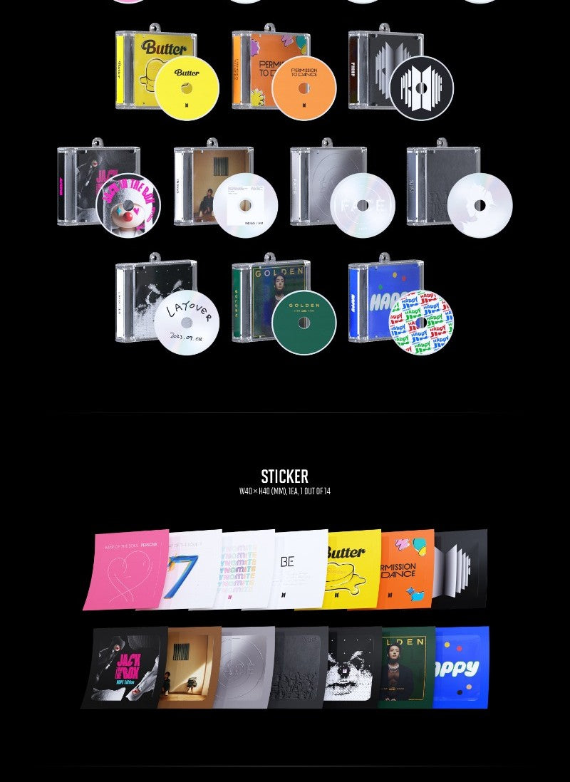 BTS – 2025 BTS FESTA : CAPSULE ALBUM Vol.1 – K-Pop Stop NZ