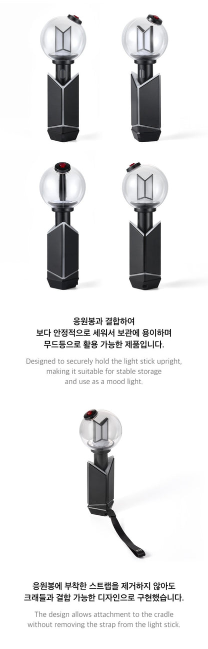 BTS OFFICIAL LIGHT STICK VER.4 CRADLE