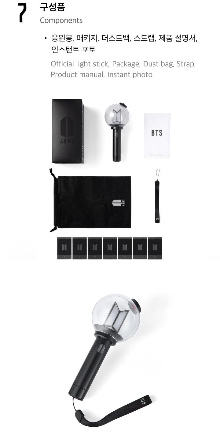 PRE-ORDER: BTS OFFICIAL LIGHT STICK VER.4 [LIMITED STOCK]