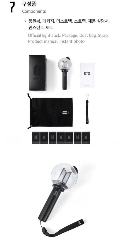 PRE-ORDER: BTS OFFICIAL LIGHT STICK VER.4 [LIMITED STOCK]