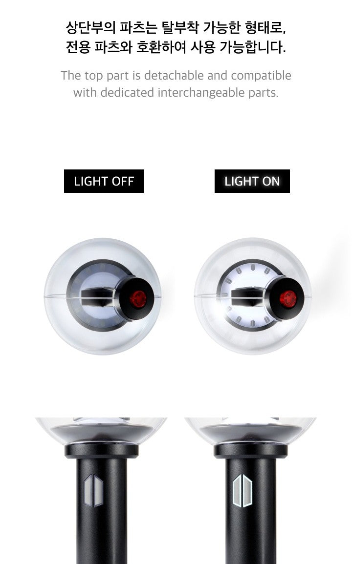 PRE-ORDER: BTS OFFICIAL LIGHT STICK VER.4 [LIMITED STOCK]