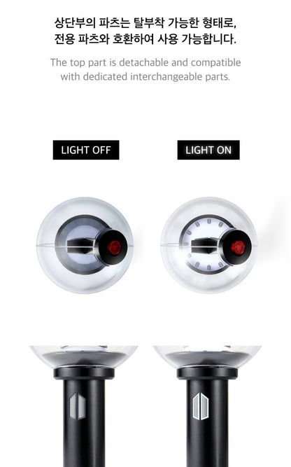 PRE-ORDER: BTS OFFICIAL LIGHT STICK VER.4 [LIMITED STOCK]