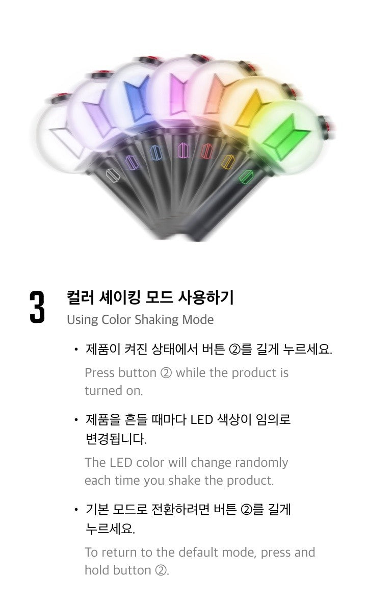 PRE-ORDER: BTS OFFICIAL LIGHT STICK VER.4 [LIMITED STOCK]