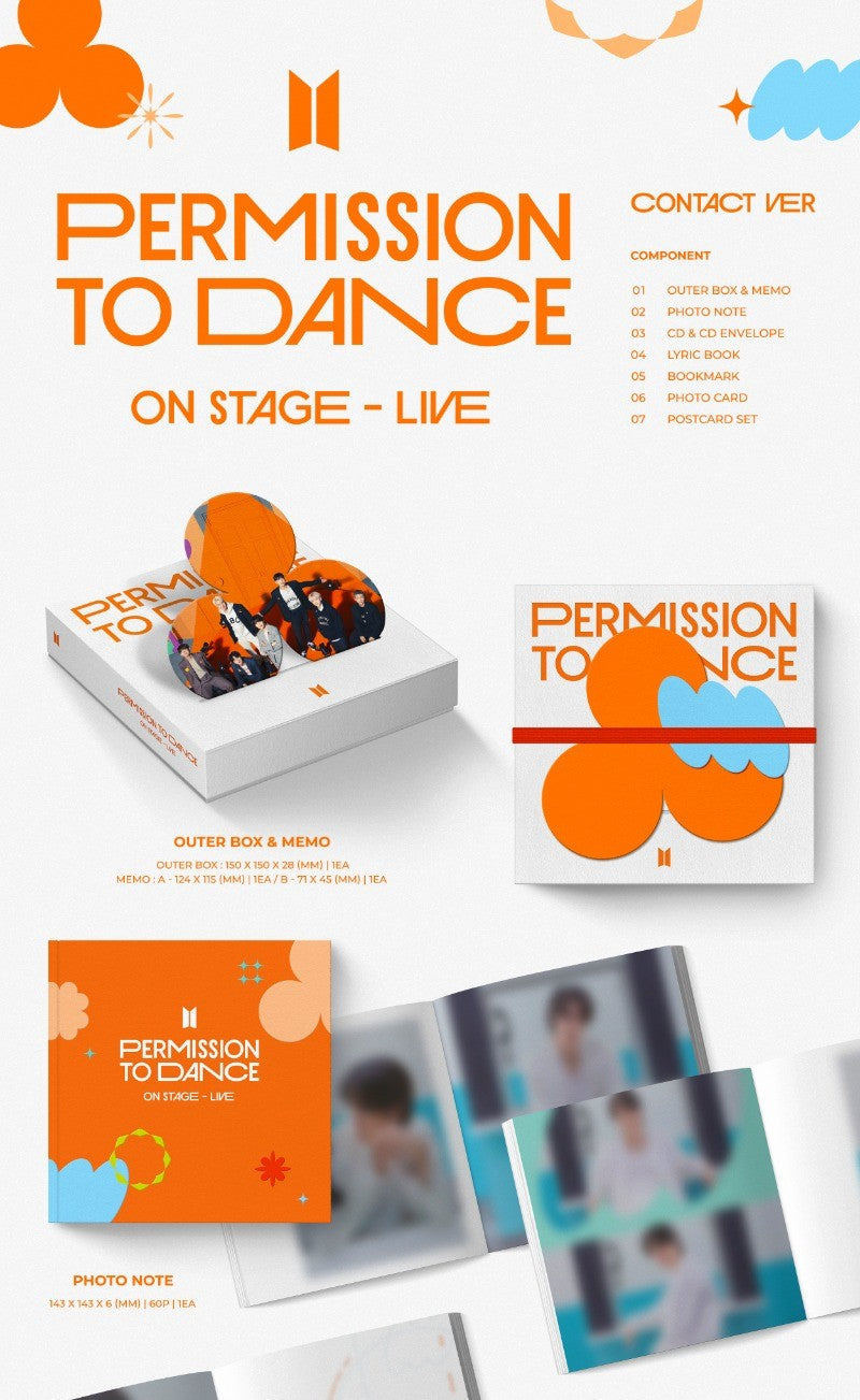 BTS – PERMISSION TO DANCE ON STAGE (LIVE) (Random)