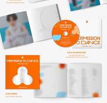 Load image into Gallery viewer, BTS – PERMISSION TO DANCE ON STAGE (LIVE) (Random)

