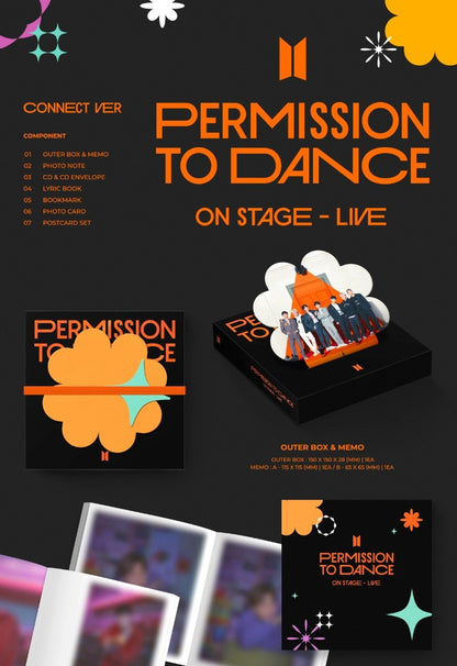 BTS – PERMISSION TO DANCE ON STAGE (LIVE) (Random)