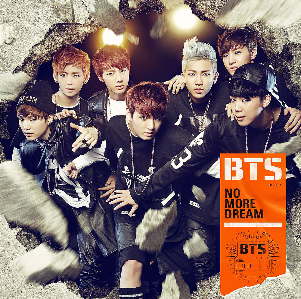 PRE-ORDER: BTS – NO MORE DREAM LP (Japanese Edition)