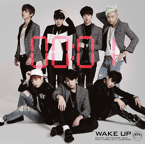 PRE-ORDER: BTS – WAKE UP [Japanese Edition]