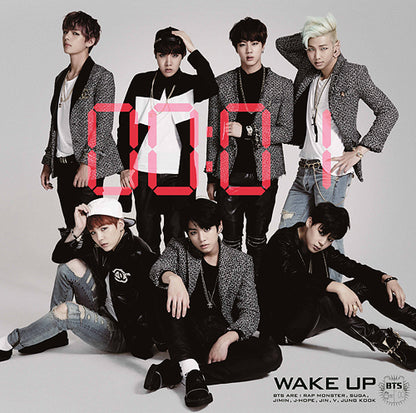 BTS – WAKE UP [Japanese Edition]