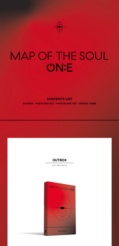BTS – BTS MAP OF THE SOUL ON:E Digital Code