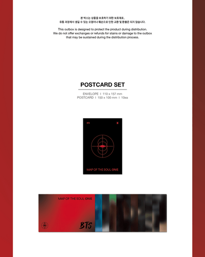 BTS – BTS MAP OF THE SOUL ON:E Digital Code