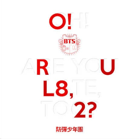 BTS 1st EP Album O!RUL8,2?