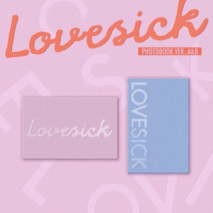 PRE-ORDER: CHAERYEONG (ITZY) 1st Mini Album - Lovesick (Random)