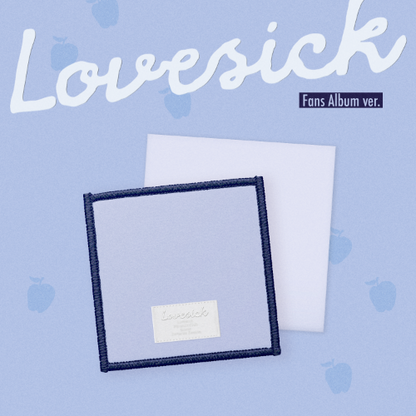 PRE-ORDER: CHAERYEONG (ITZY) 1st Mini Album - Lovesick (FANS Album ver.)
