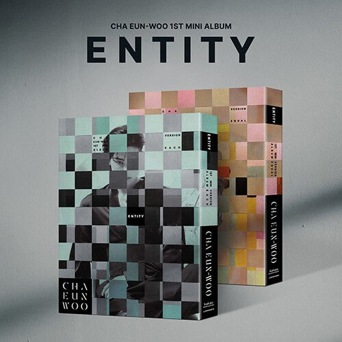 CHA EUN WOO 1ST MINI ALBUM – ENTITY (Random)