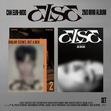 Load image into Gallery viewer, PRE-ORDER: CHA EUN WOO (ASTRO) 2nd Mini Album - ELSE (Random)
