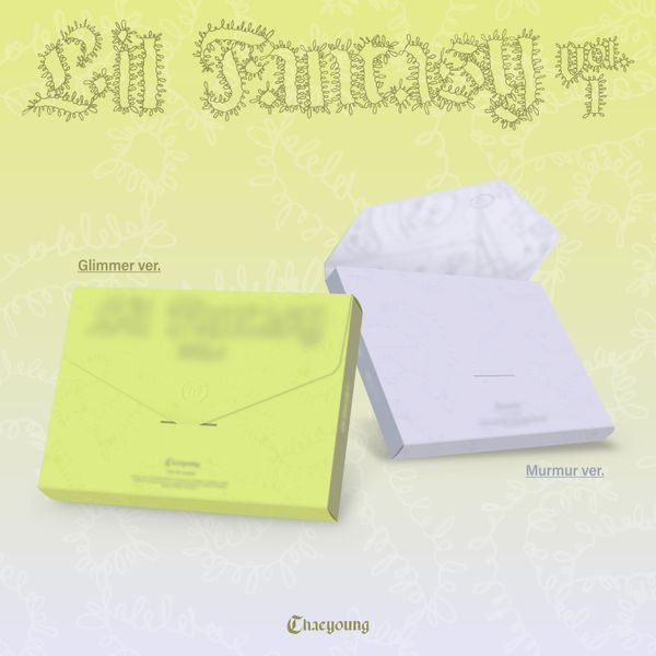 PRE-ORDER: CHAEYOUNG (TWICE) – The 1st Album [LIL FANTASY vol.1]