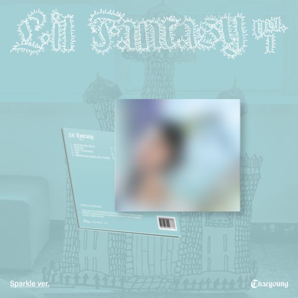 PRE-ORDER: CHAEYOUNG – The 1st Album [LIL FANTASY vol.1] (Sparkle Ver.)